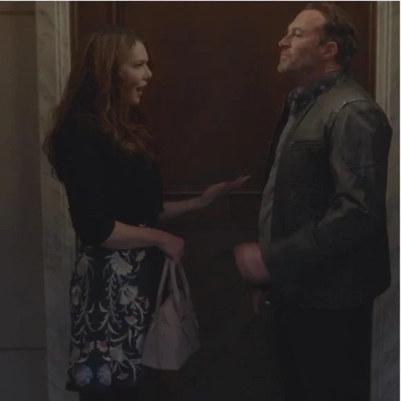 Anthropologie Gilmore Girls Moulinette Soeurs Bellflower Floral Embroidery Dress - Picture 5 of 16